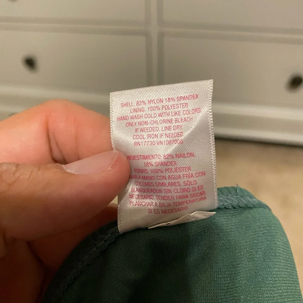 Green bikini bottom from Xhilaration size large - Picture 6 of 6